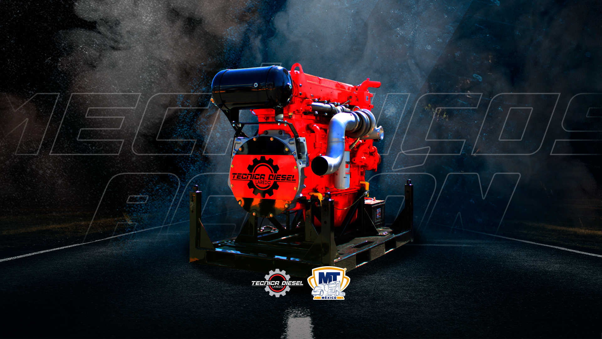 Mecánicos en Acción — portada